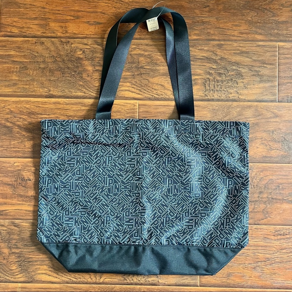 NEW 24x18 Large Black Bag from PINK